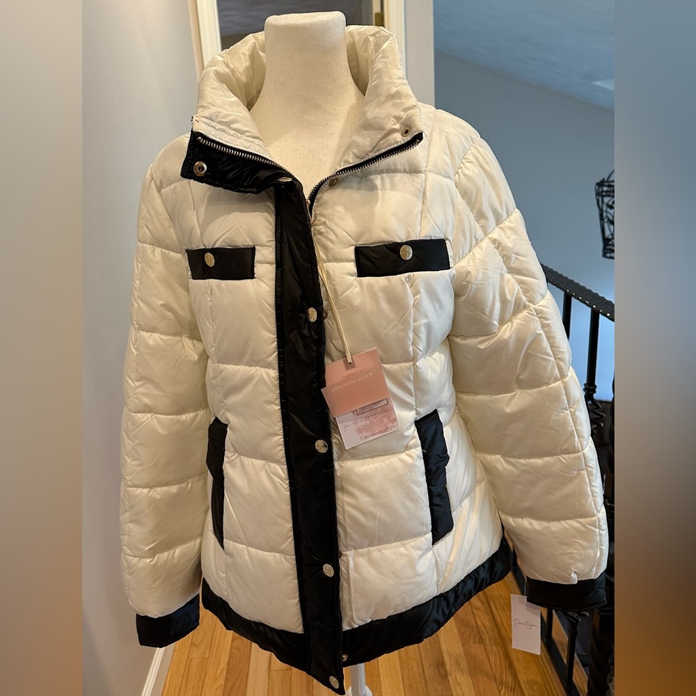 Jessica Simpson down jacket new with tags